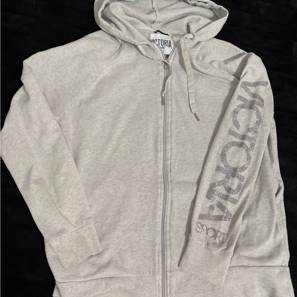Victoria's Secret Gray Utility Jacket